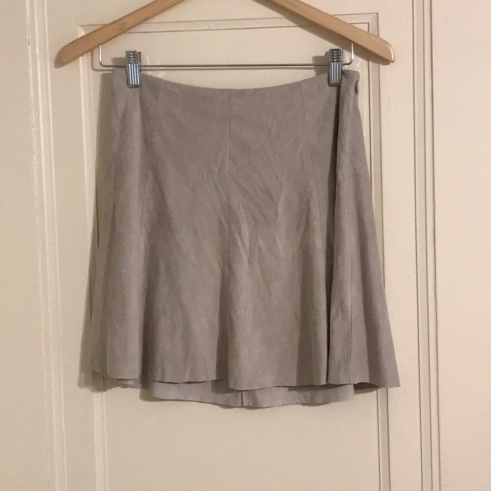 HOST PICK BB Dakota Suede Skirt - Picture 2 of 6